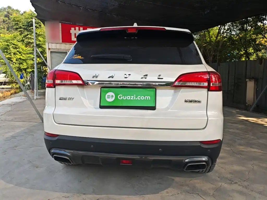 Haval H7 2018 2018 Blue Label H7 2.0T Automatic Joy Edition