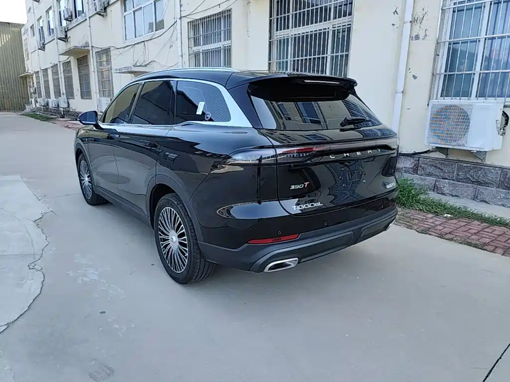 Chery Tiggo 8L 2024 2024 Model 2.0T 2WD Luxury 5-Seater