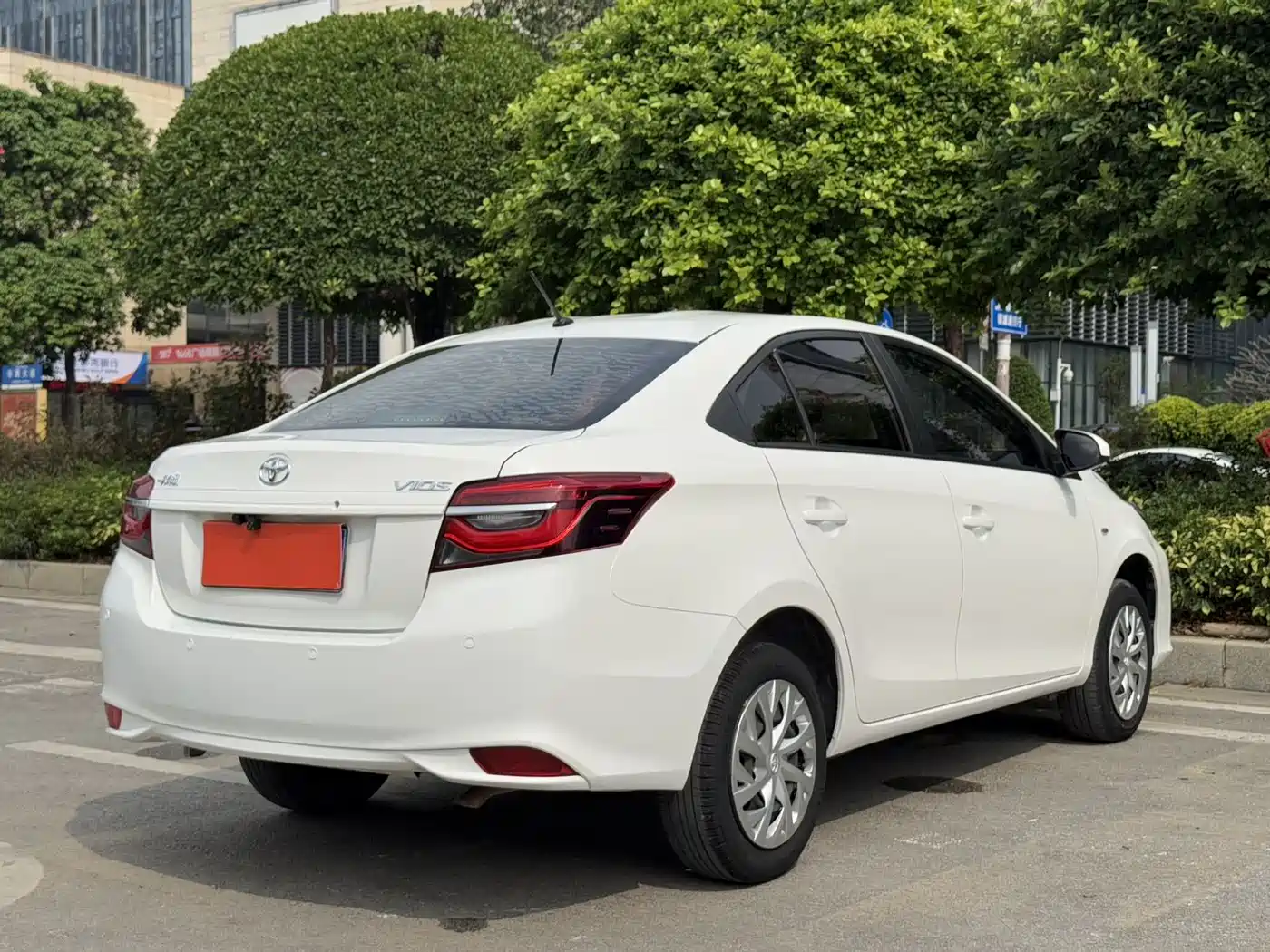 Toyota Vios 2021 1.5L CVT Shuxing Edition фото 7