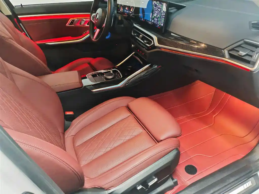 BMW 3 Series 2024 325Li M Sport Package фото 23