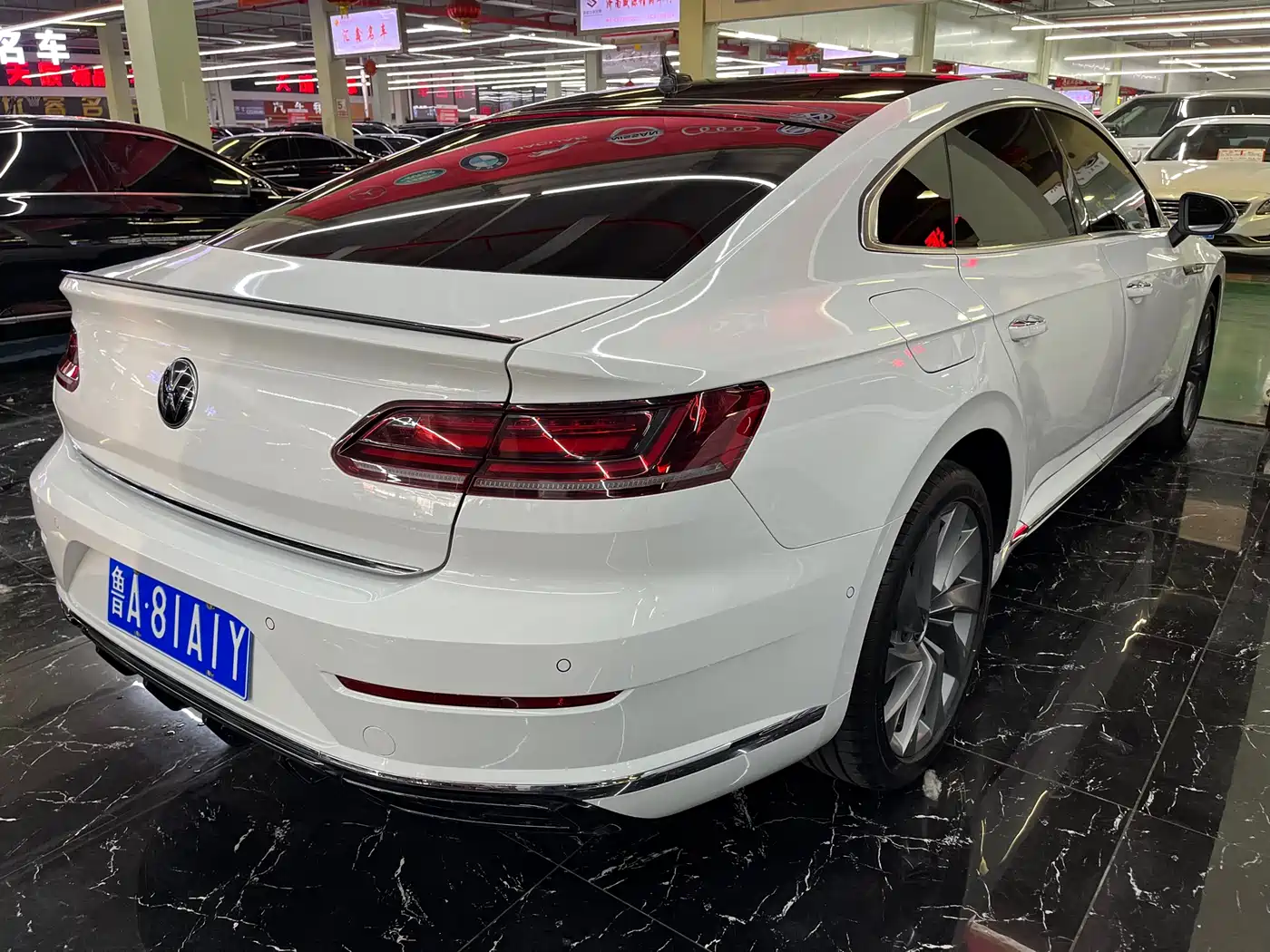 Volkswagen FAW-Volkswagen CC 2021 380TSI Eye-catching Edition фото 10