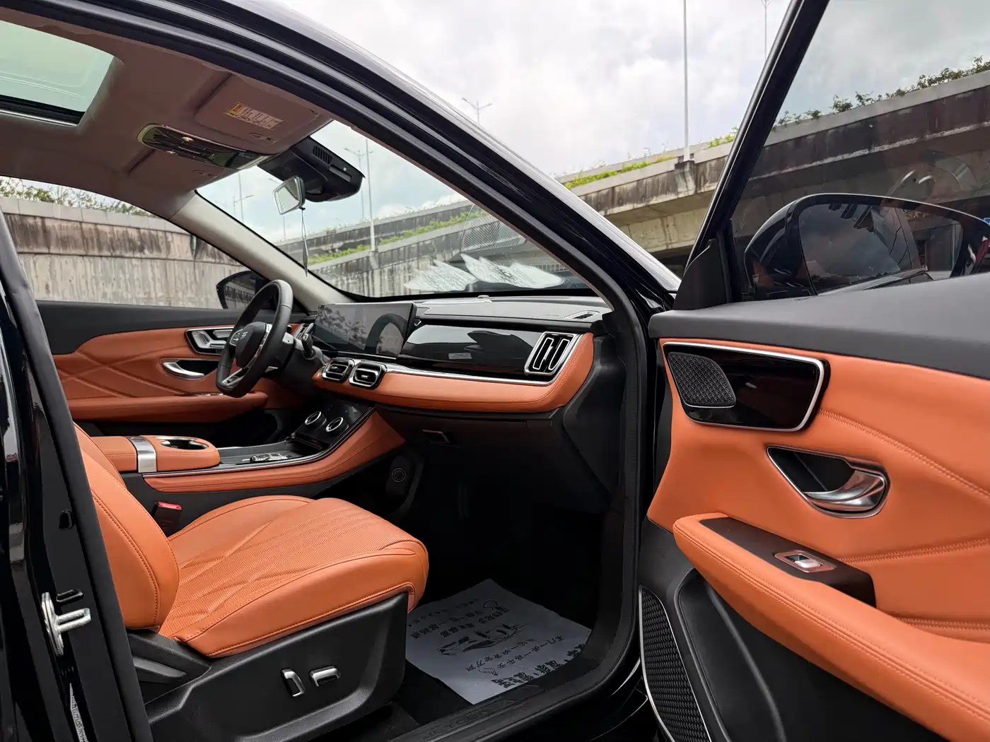 Jetour Shanhai L7 2025 2024 1.5T 120km MAX 7-seater