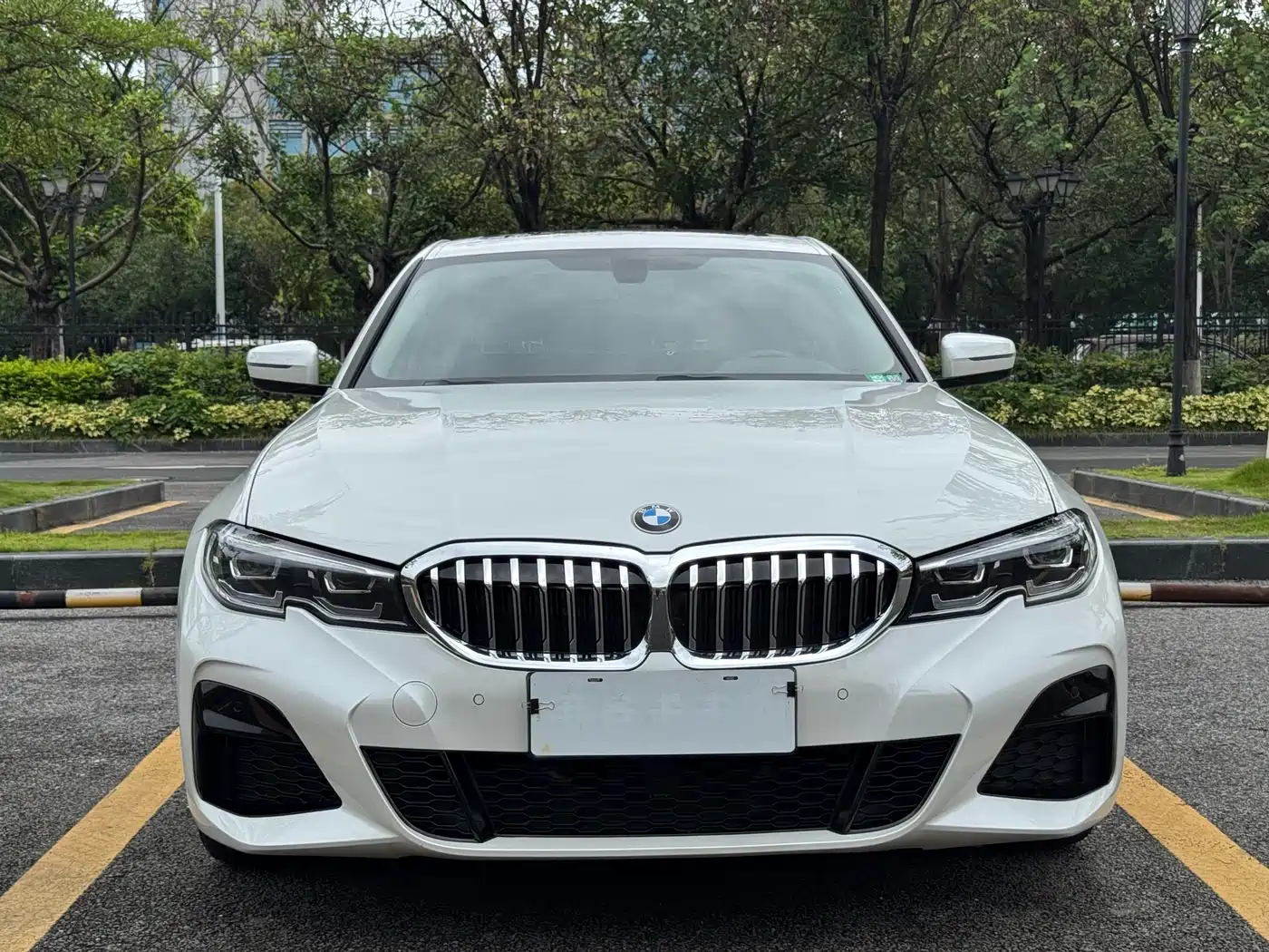 BMW 3 Series 2021 Second Facelift 320Li M Sport Package фото 2