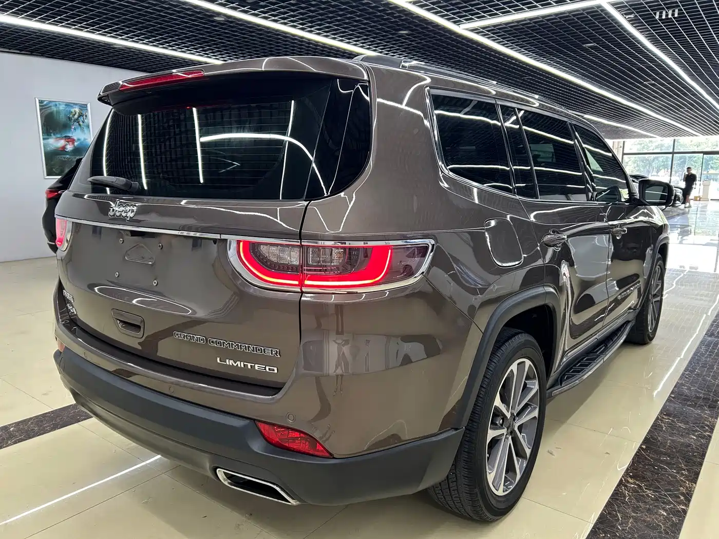 Jeep Grand Commander 2019 2018 2.0T 4WD Joy Edition (China VI)