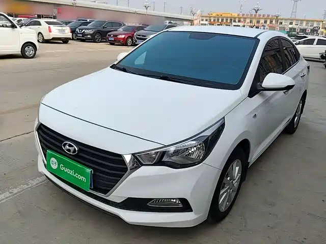  Hyundai Hyundai Verna 2016 1.4L Manual Cool Edition GLS