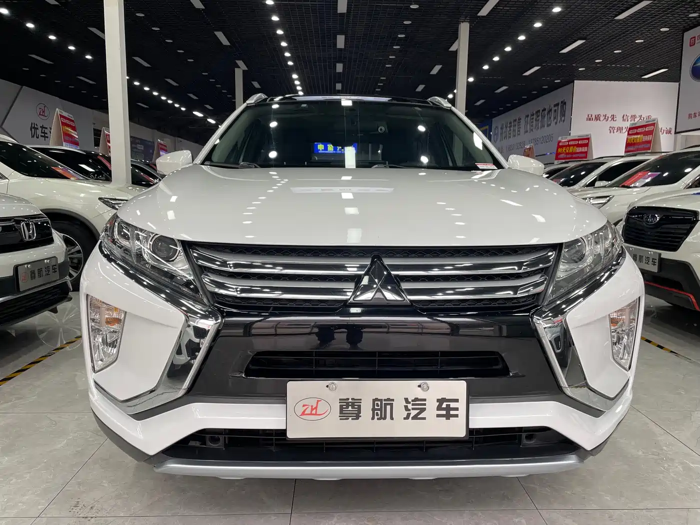 Mitsubishi Eclipse Cross 2019 1.5T CVT 2WD Dream Edition China VI фото 2