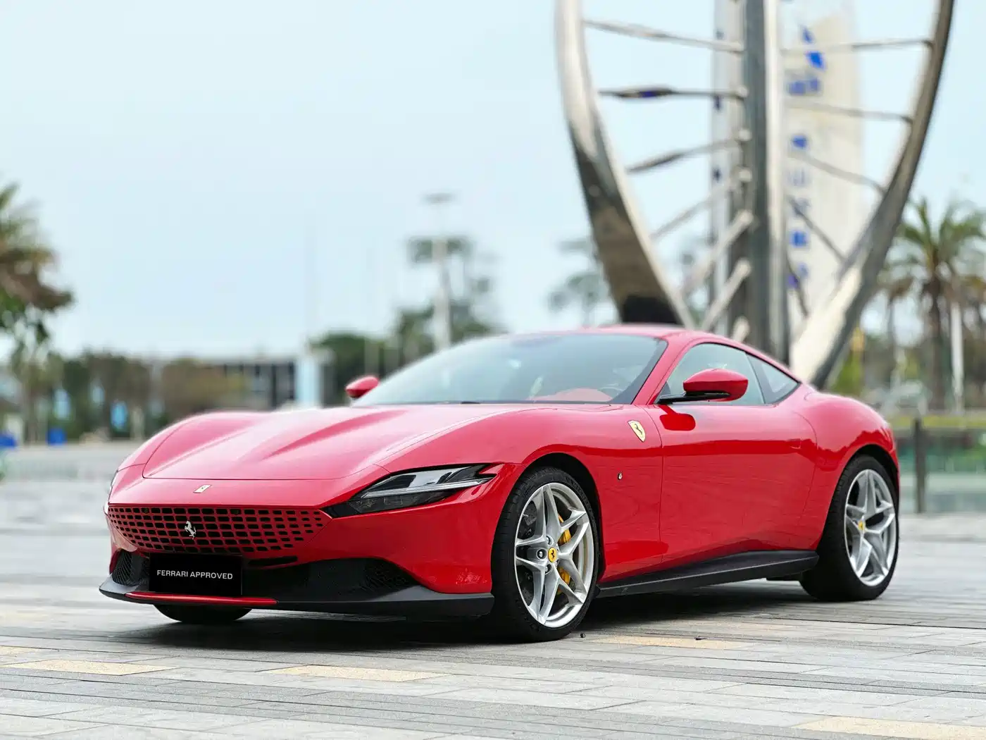 Ferrari Roma 2023 2020 3.9T V8