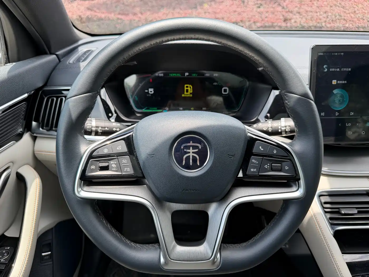 BYD Song PLUS PHEV 2021 DM-i 110KM Flagship PLUS фото 8