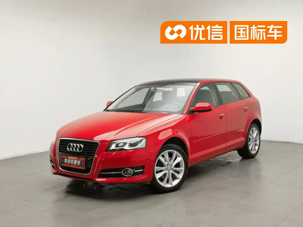 Audi A3 (Import) 2012 2012 Sportback 1.4T Luxury