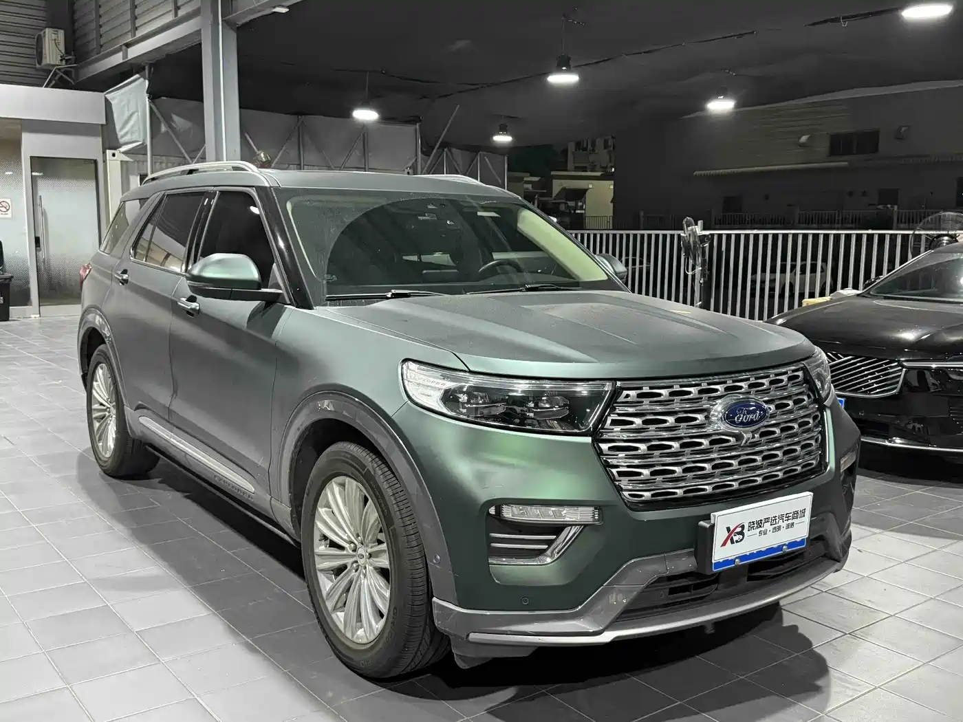 Ford Explorer 2020 2020 EcoBoost 285 AWD Titanium Edition 7-Seater
