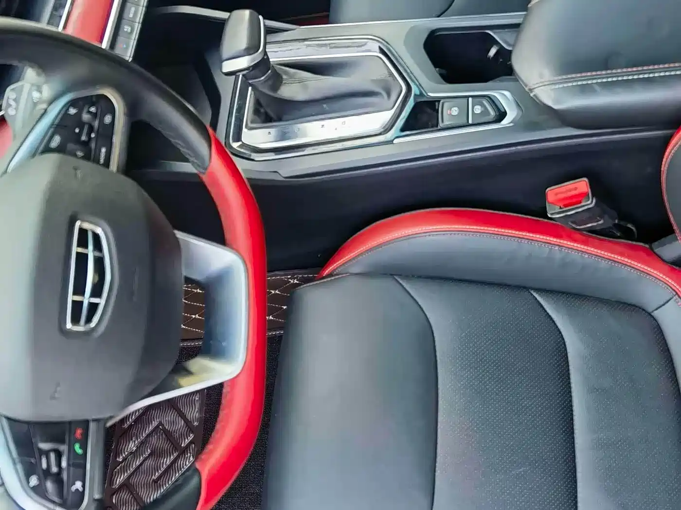 GEELY AUTOMOBILE EMGRAND S