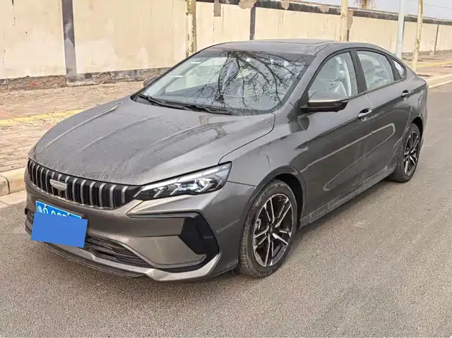 GEELY AUTOMOBILE BINRUI