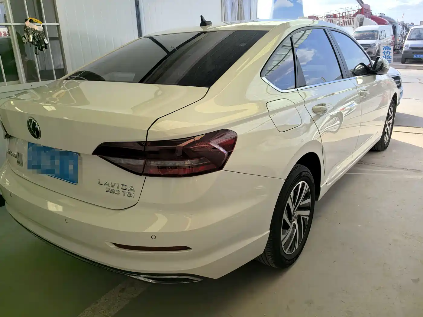 Volkswagen Lavida, миниатюра 6