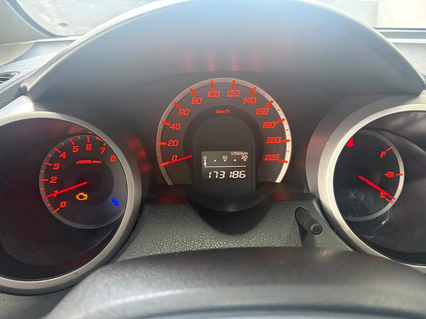 Honda Fit 2008 2008 Model 1.3L Automatic Comfort Edition