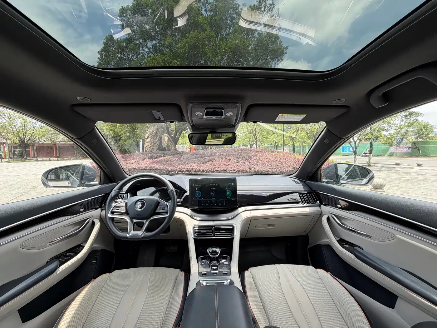 BYD Song PLUS PHEV 2021 DM-i 110KM Flagship PLUS фото 7