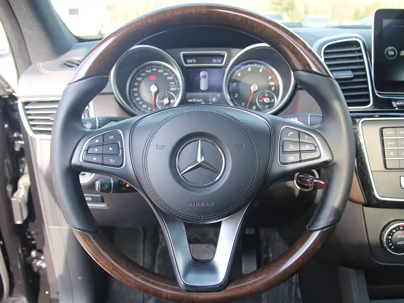 Mercedes-Benz GLS 2017 GLS 400 4MATIC Luxury фото 19