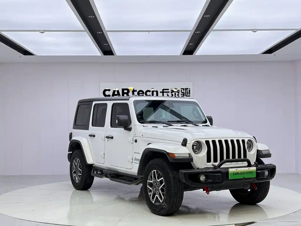 Jeep Wrangler 4xe 2023 2021 4-Door 2.0T 4xe Sahara