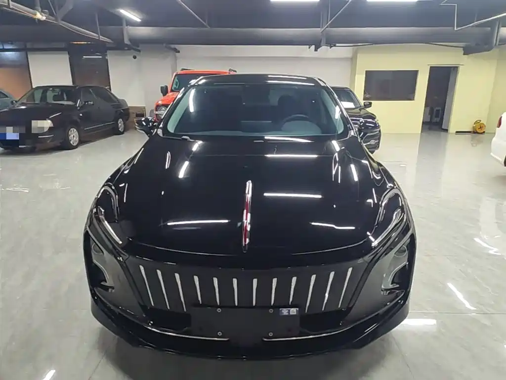 Hongqi E-QM5 2023 Facelift Basic Travel Edition фото 3