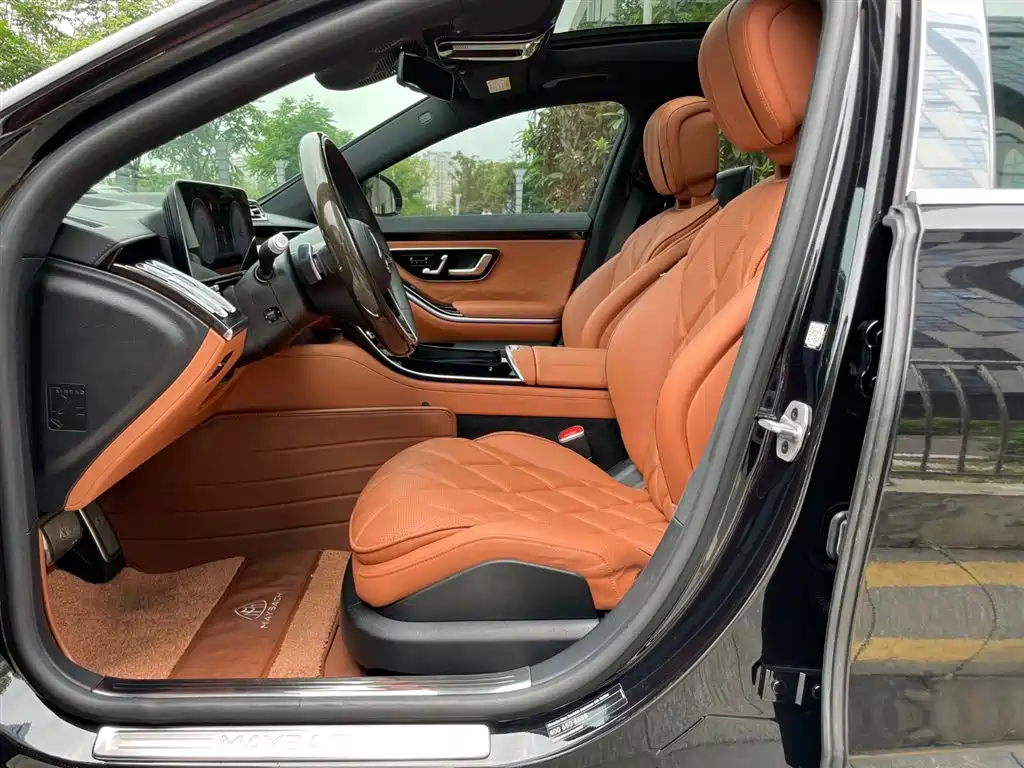 Mercedes-Benz Maybach S-Class 2023 S 480 4MATIC фото 7