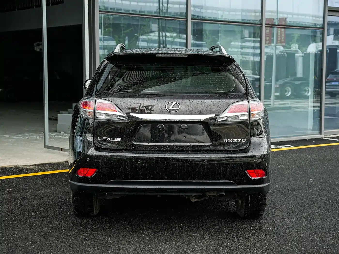 Lexus RX Classic 2013 270 Elite фото 5