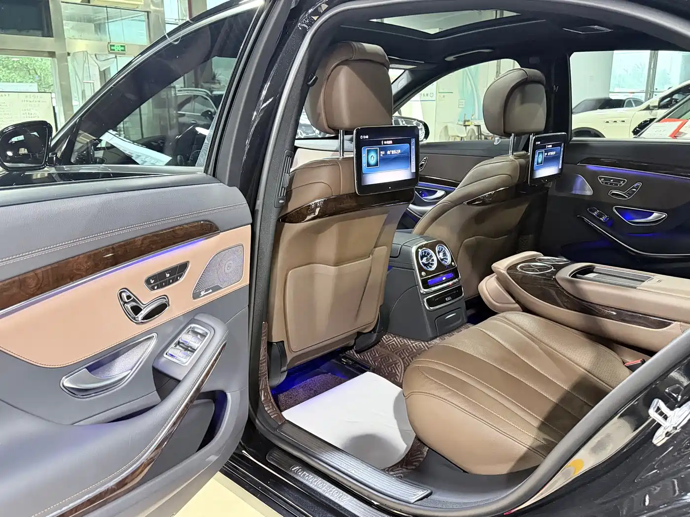 Mercedes-Benz S-Class 2019 S 350 L Luxury фото 9