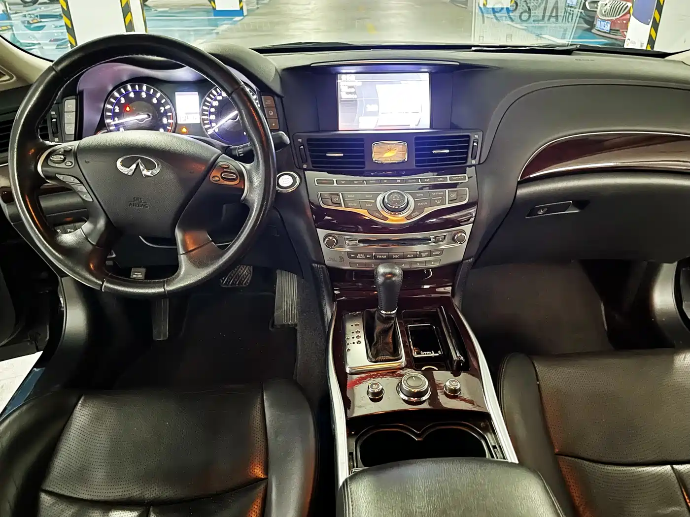 Infiniti Q70 2013 Q70L 2.5L Premium фото 14