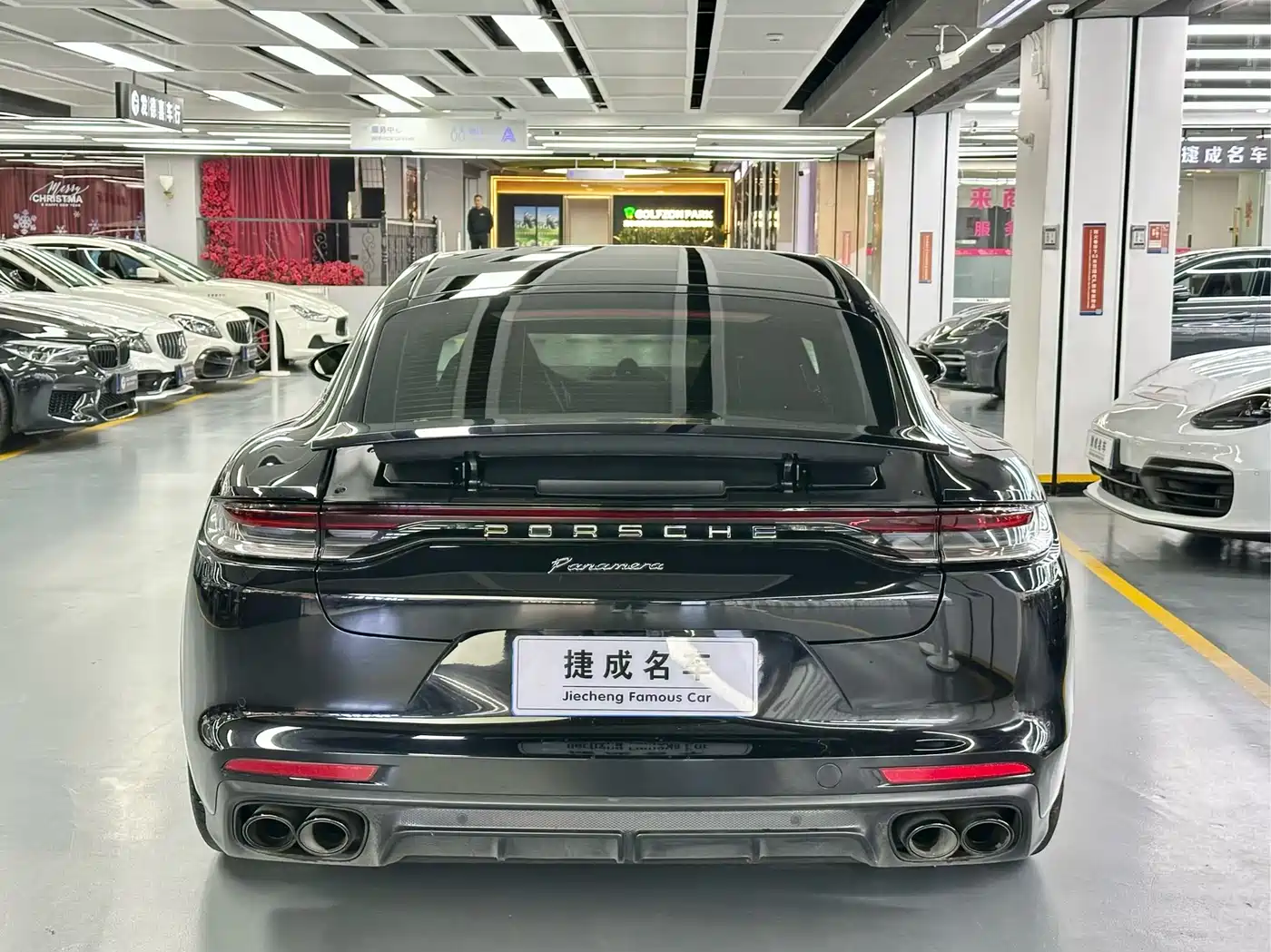 Porsche Panamera 2021 Panamera Executive Long Wheelbase 2.9T фото 6