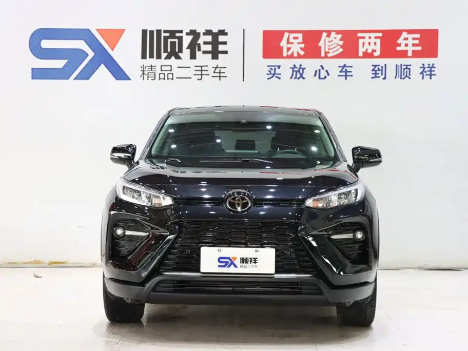 Toyota Wildlander 2021 2021 2.0L CVT 4WD Luxury Edition