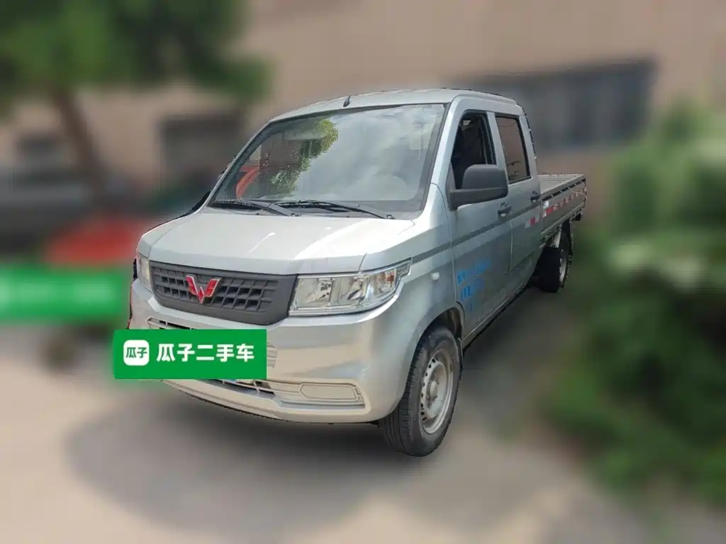 Wuling Motors Wuling Rongguang New Truck 2019 — пригон из Китая