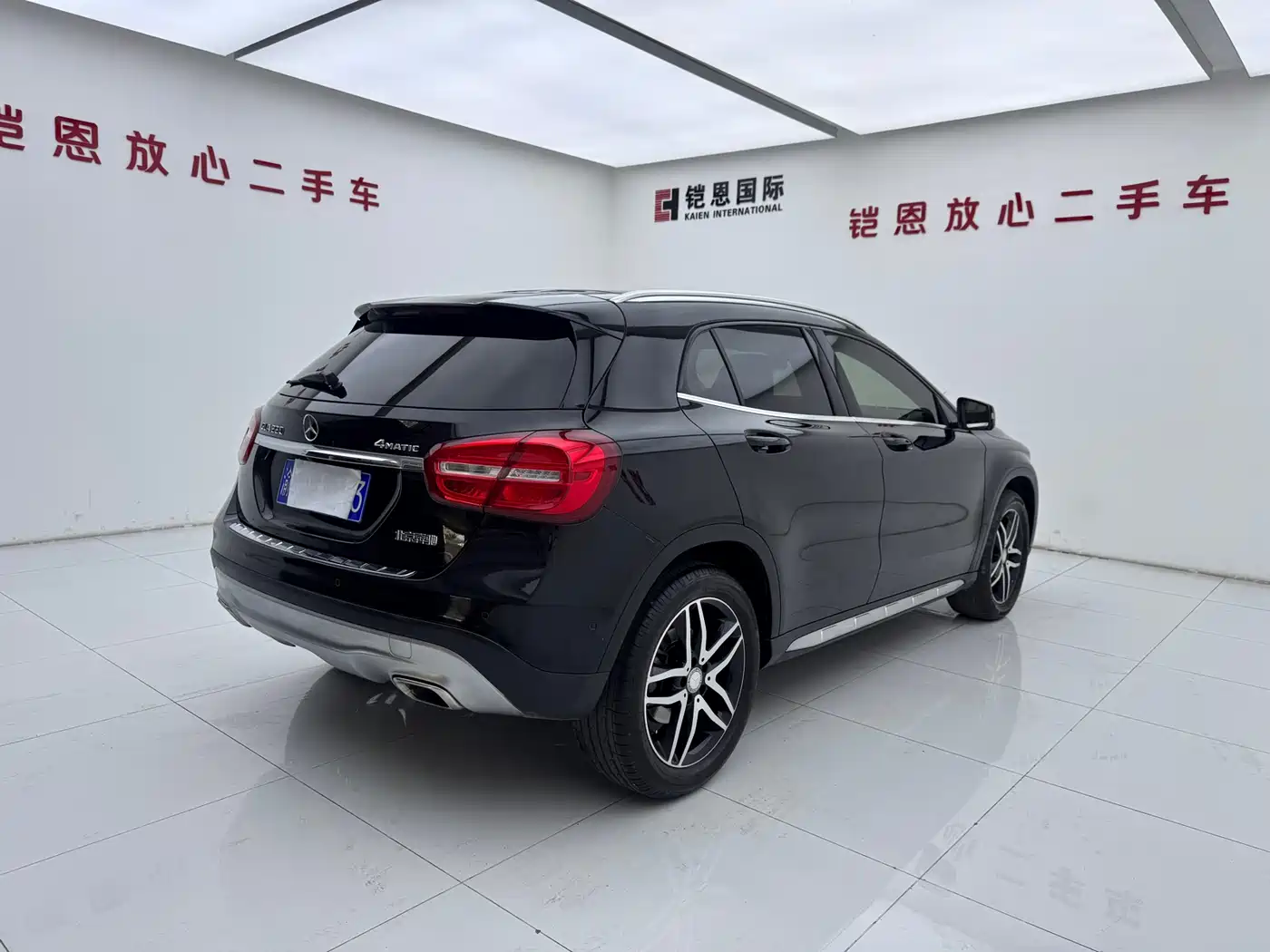 Mercedes-Benz GLA 2016 GLA 220 4MATIC Fashion фото 6
