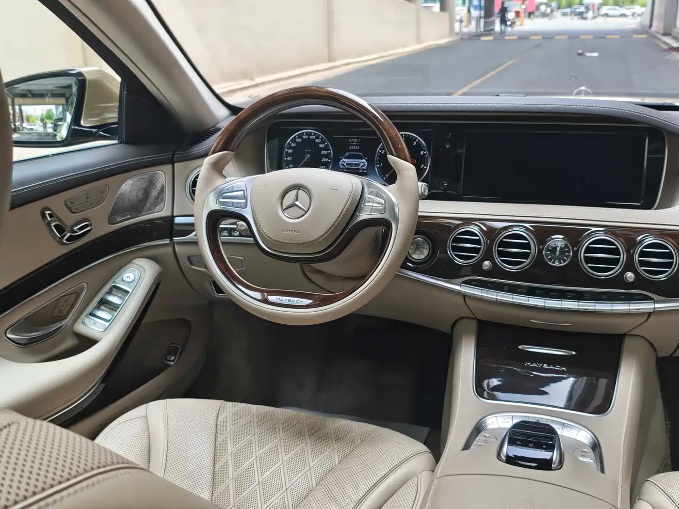 Mercedes-Benz Maybach S-Class 2016 S 400 4MATIC фото 10