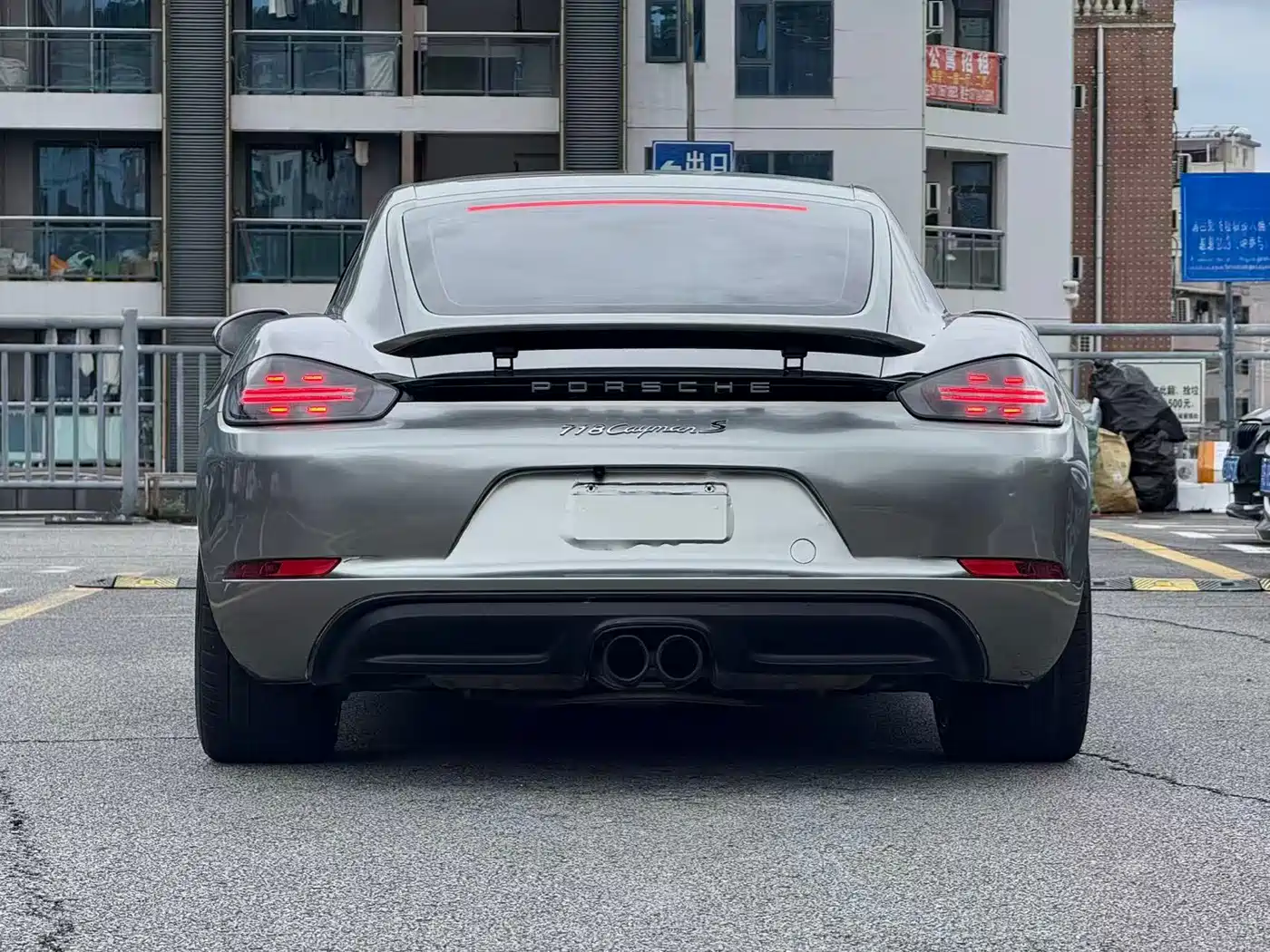 Porsche 718 2018 Cayman 2.0T фото 8