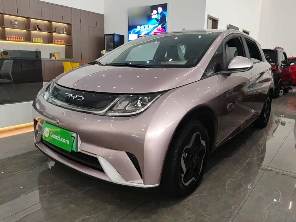 BYD Dolphin 2022 2021 Model 405km Fashion Edition