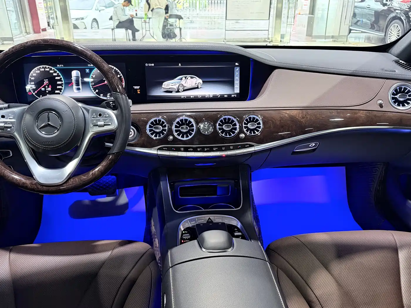 Mercedes-Benz S-Class 2019 S 350 L Luxury фото 13