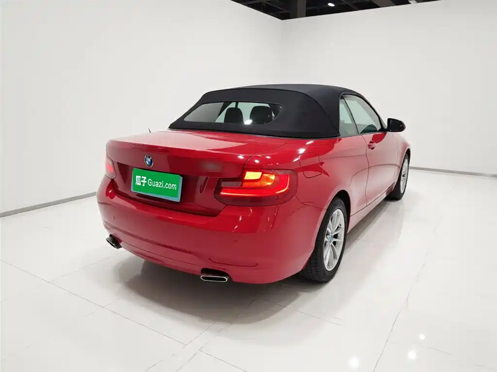 BMW 2 Series (Import) 2015 218i Convertible Coupe фото 7