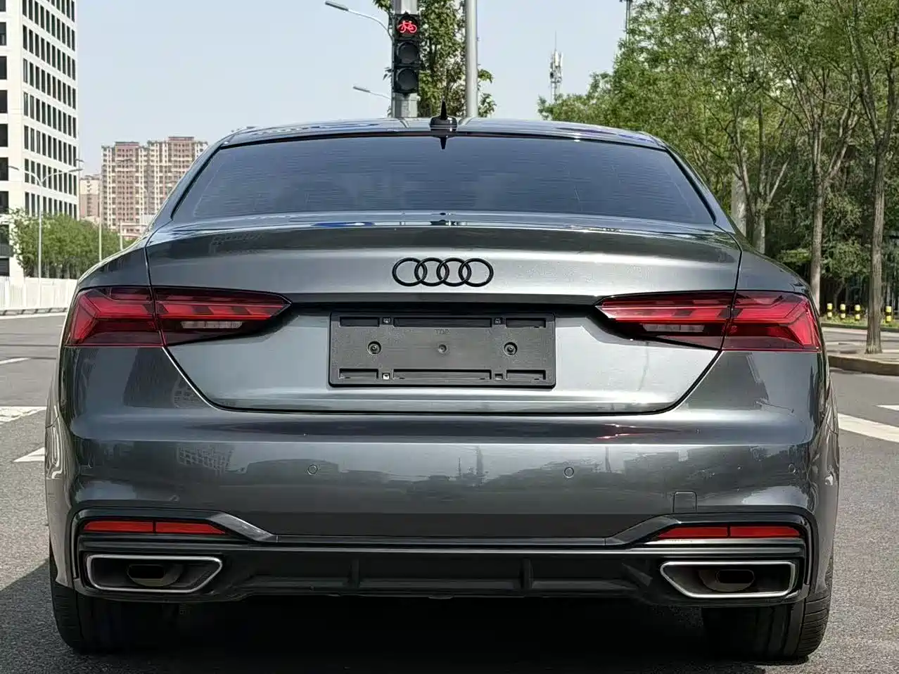 Audi A5 (Import) 2022 Coupe 40 TFSI Fashion Dynamic фото 4