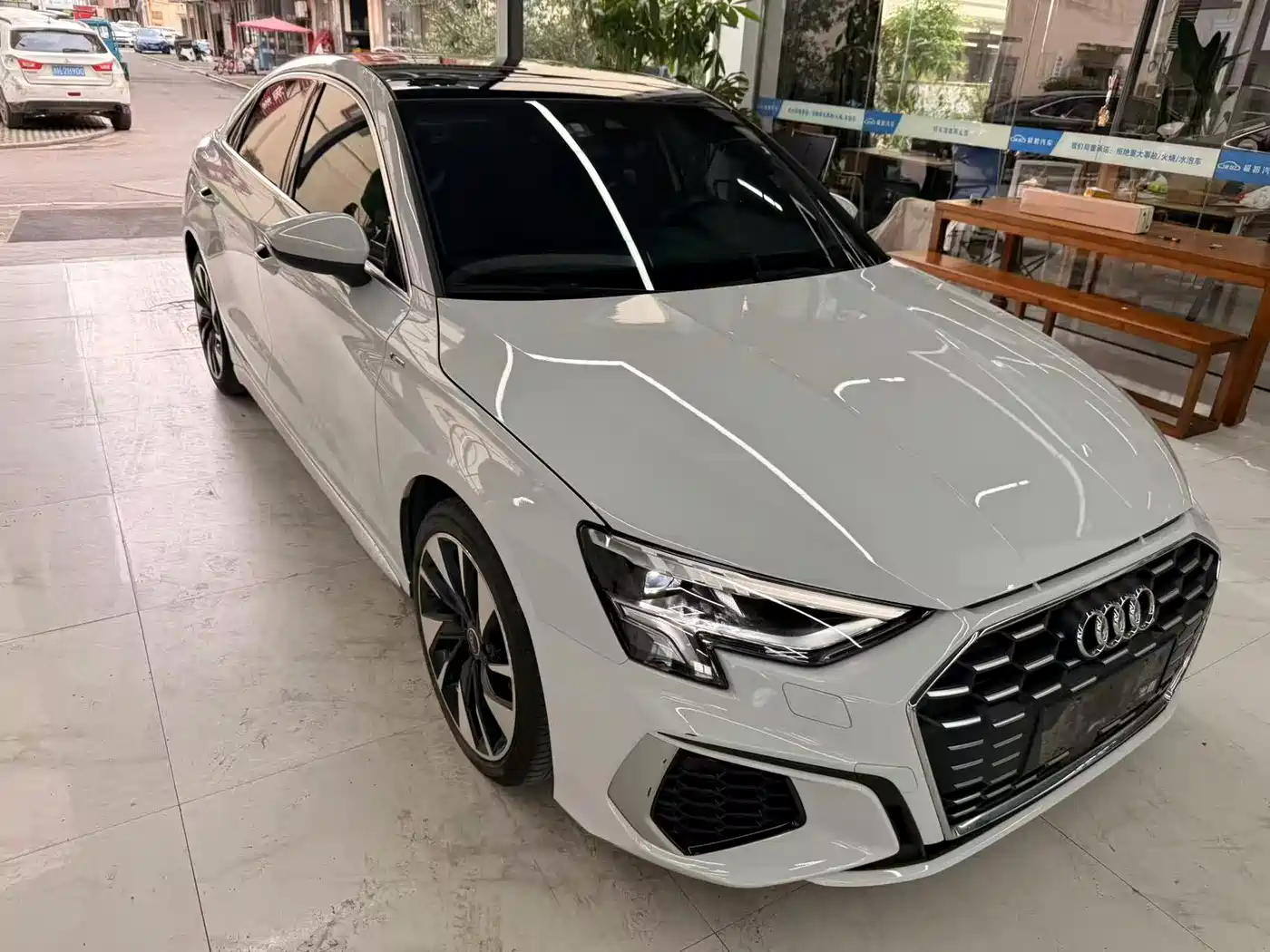 Audi A3 2022 A3L Limousine 35 TFSI Style Sport
