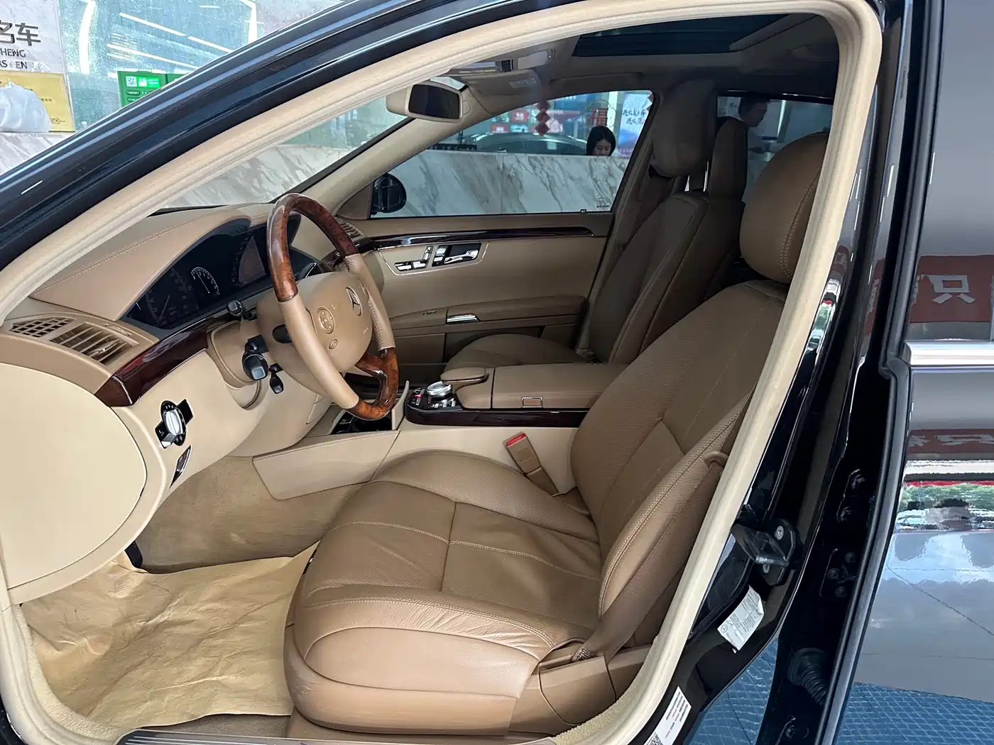 Mercedes-Benz S-Class 2008 S 350 L 4MATIC фото 5