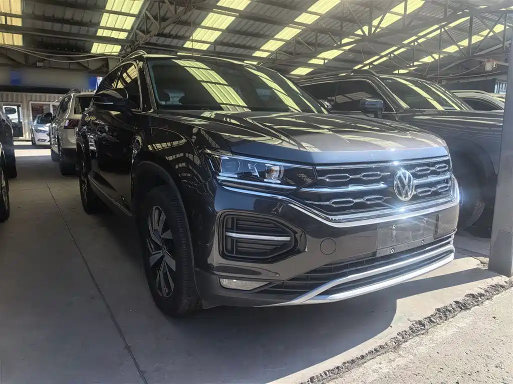 Volkswagen Tayron 2019 Expedition 280TSI 2WD Luxury (China VI) фото 4