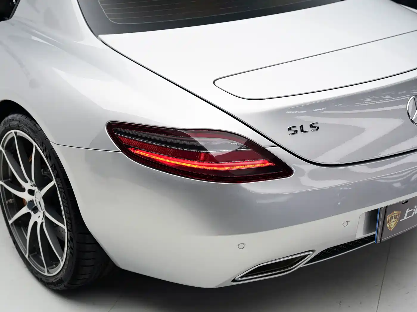 Mercedes-Benz SLS AMG 2012 2011 SLS AMG