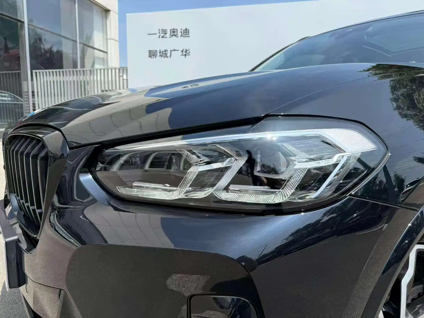 BMW X3 2023 xDrive30i Leading M Night Package фото 12