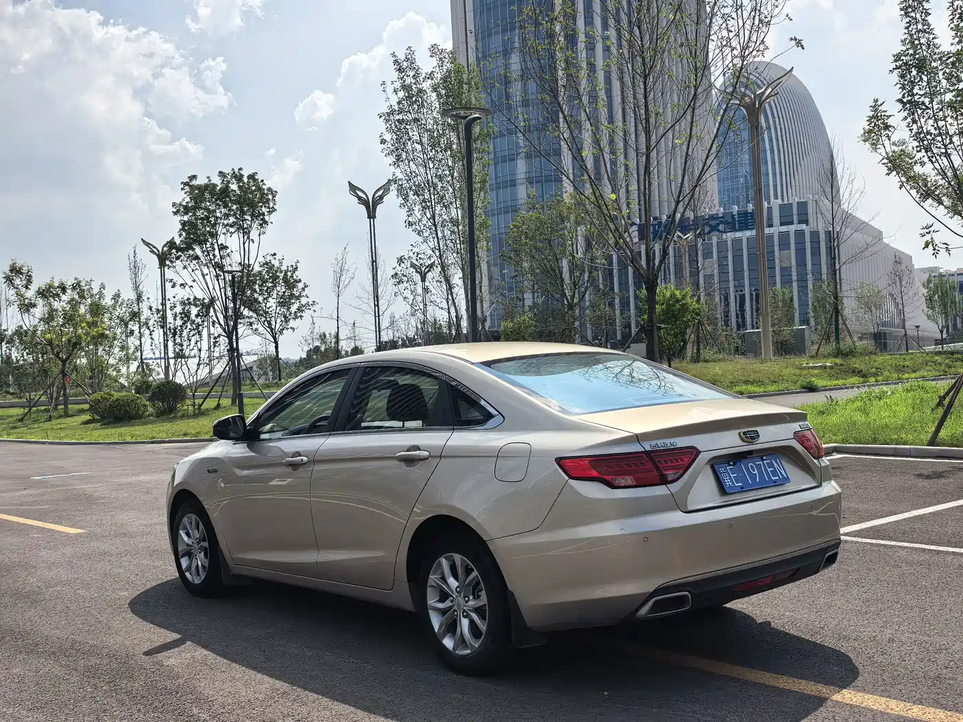 Geely Emgrand GL 2016 2017 1.3T DCT Elite