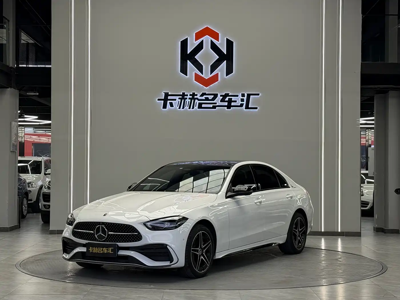 Mercedes-Benz C-Class 2023 C 260 L Night Edition Sport