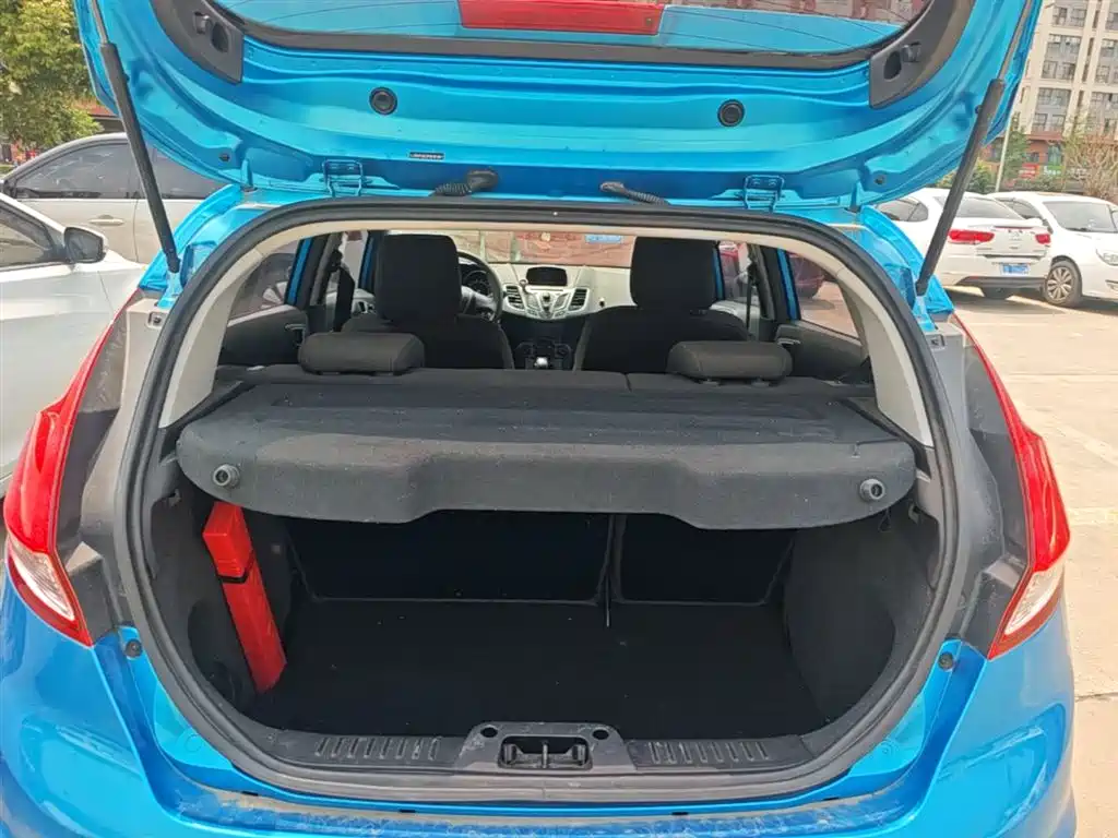 Ford Fiesta 2015 2013 Hatchback 1.5L Automatic Fashion
