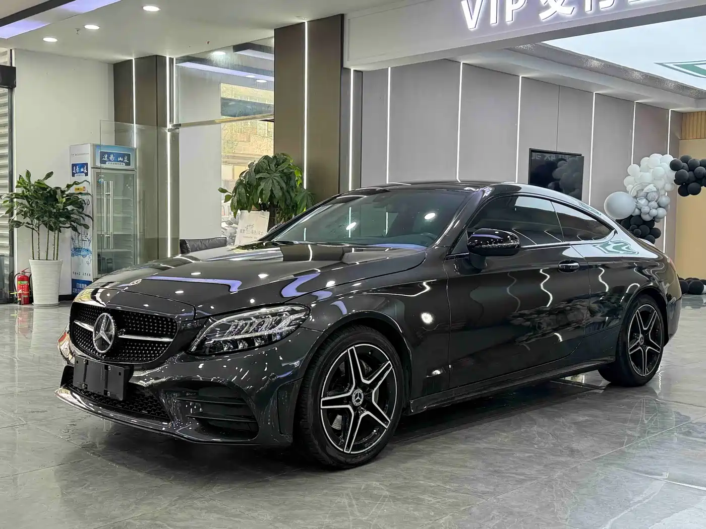 Mercedes-Benz C-Class (Import) 2022 C 260 Coupe
