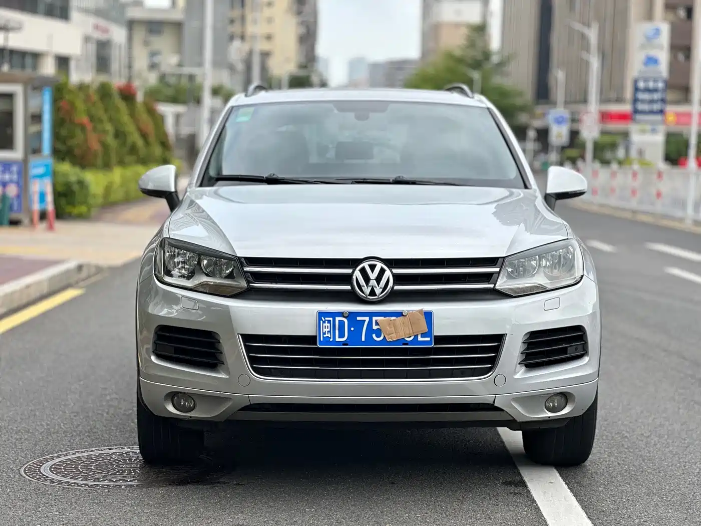 Volkswagen Touareg 2011 3.0TSI Standard фото 2