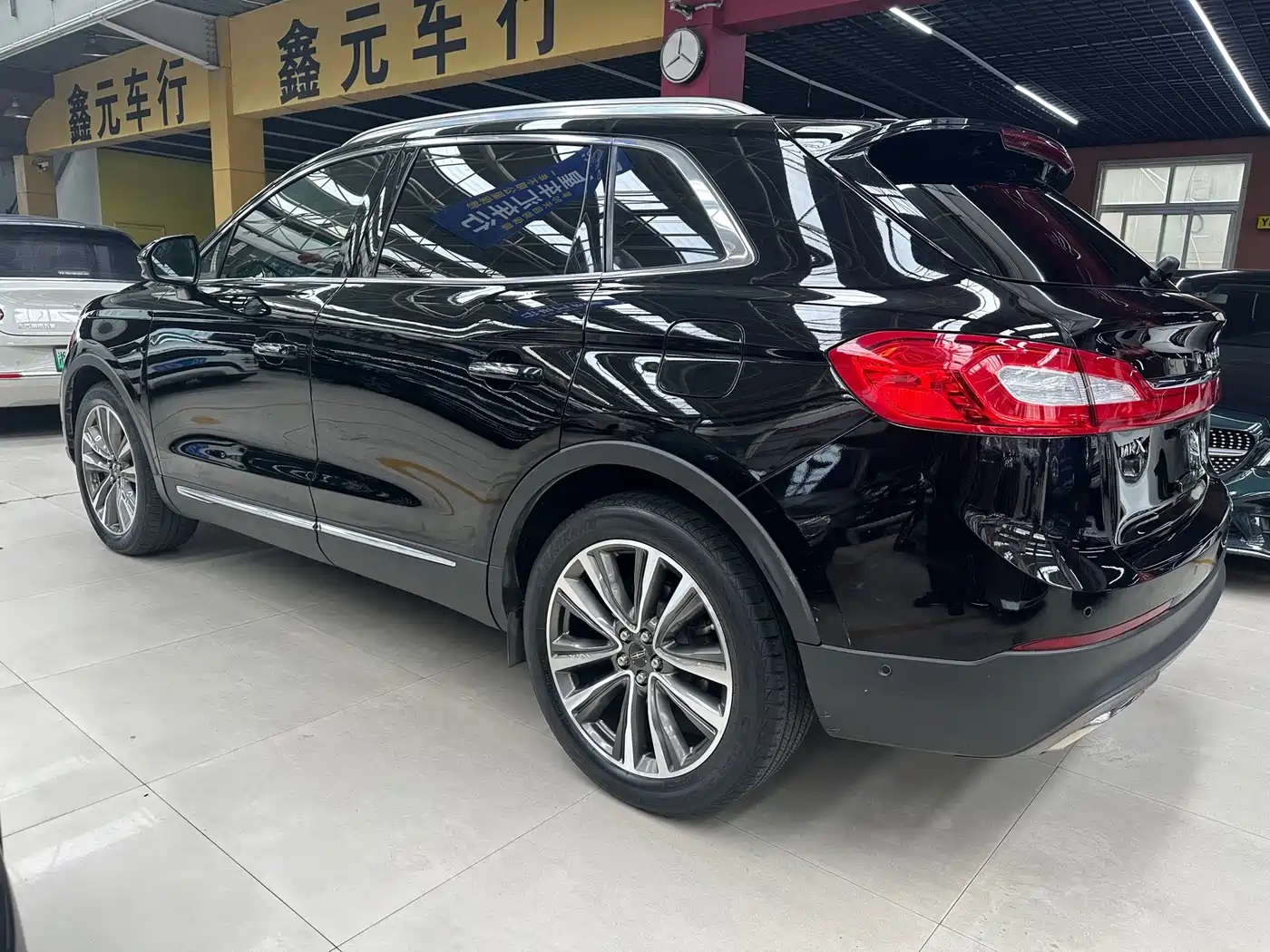 Lincoln MKX 2016 2015 2.7T AWD Prestige Edition