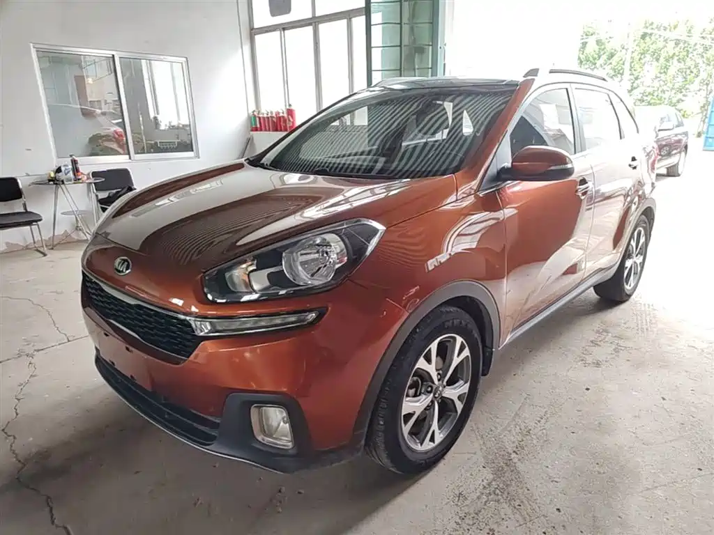 Kia KX3 Smart Run 2015 1.6L Automatic 2WD DLX фото 2