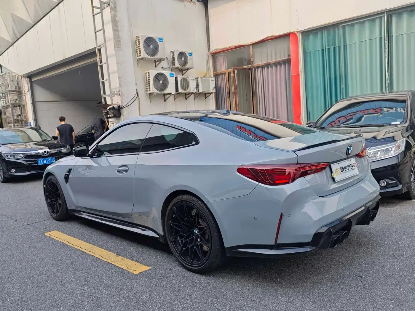 BMW M4 2025 2024 BMW M4 Coupe Competition