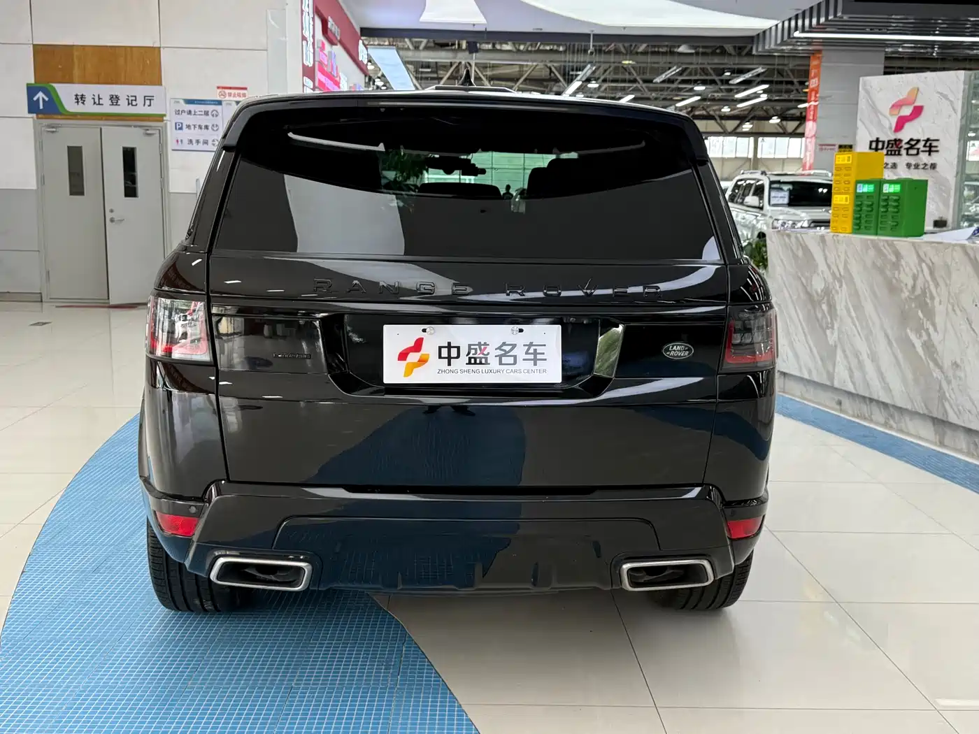 Land Rover Range Rover Sport PHEV 2019 P400e HSE фото 4